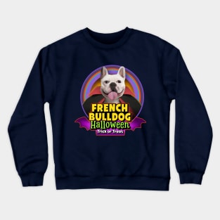 French bulldog halloween costume Crewneck Sweatshirt